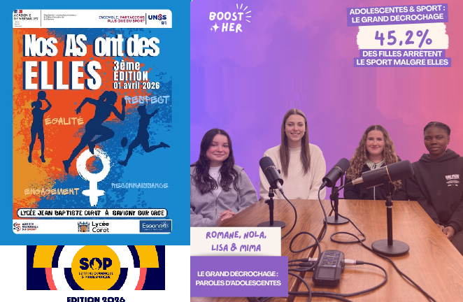 UNSS 91 : Nos AS ont des elles
