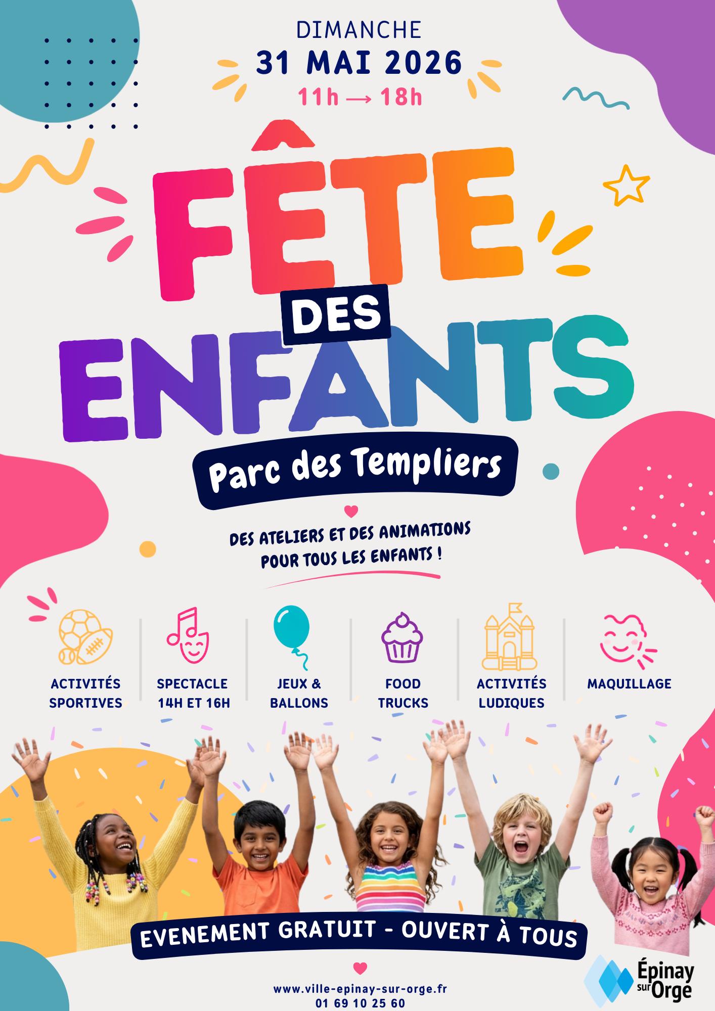 Fete des enfants Epinay 2026