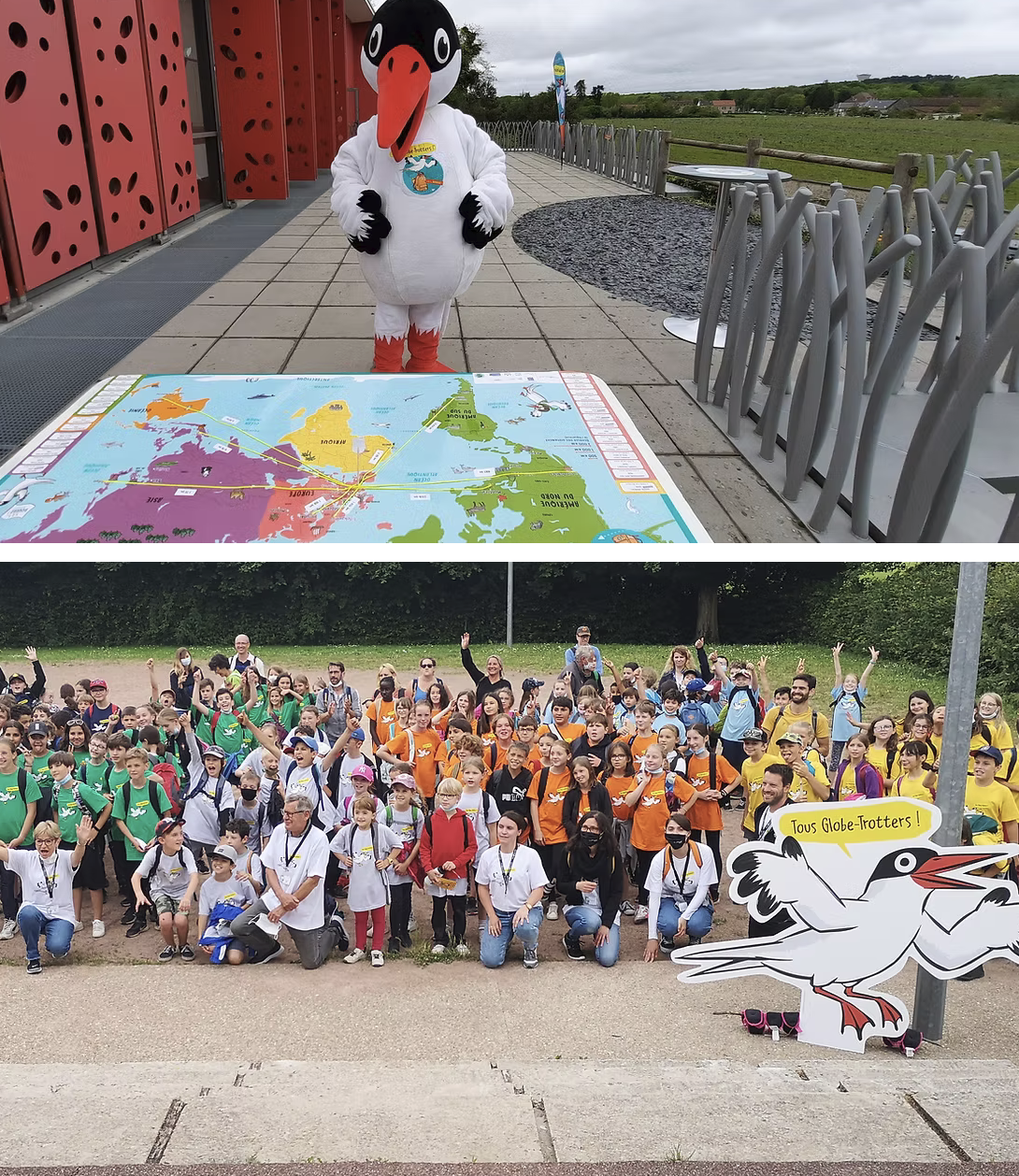 Fondation JDB Tous globe trotters