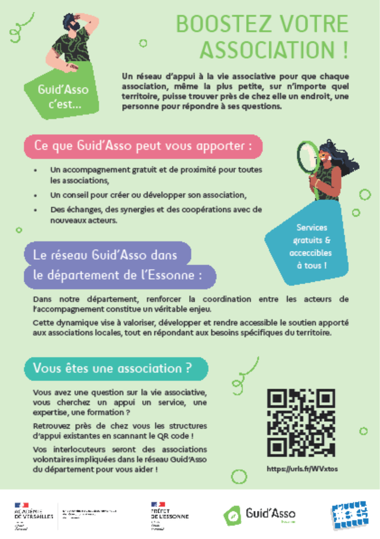Pour les associations