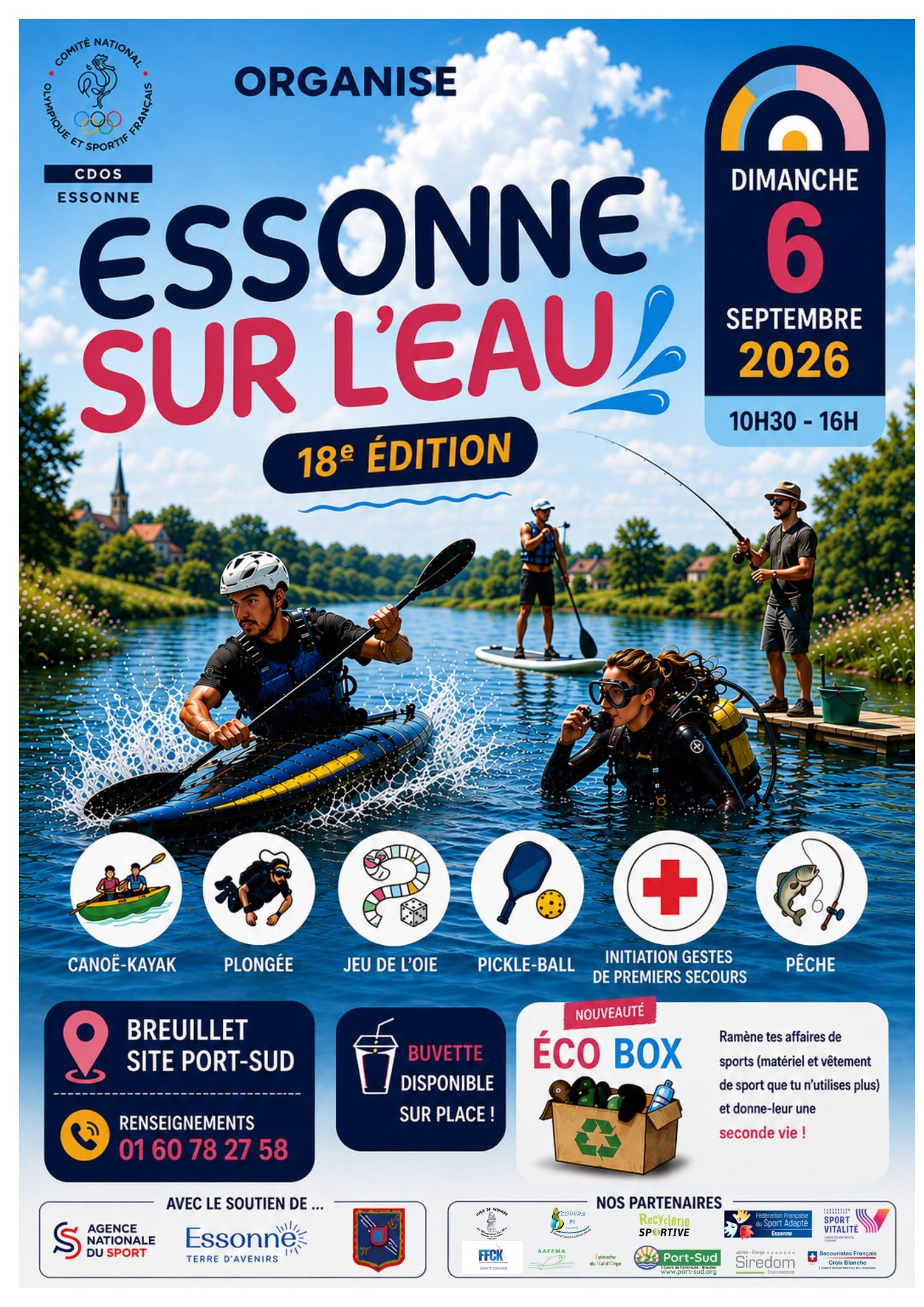 18° Essonne sur l'eau 2026