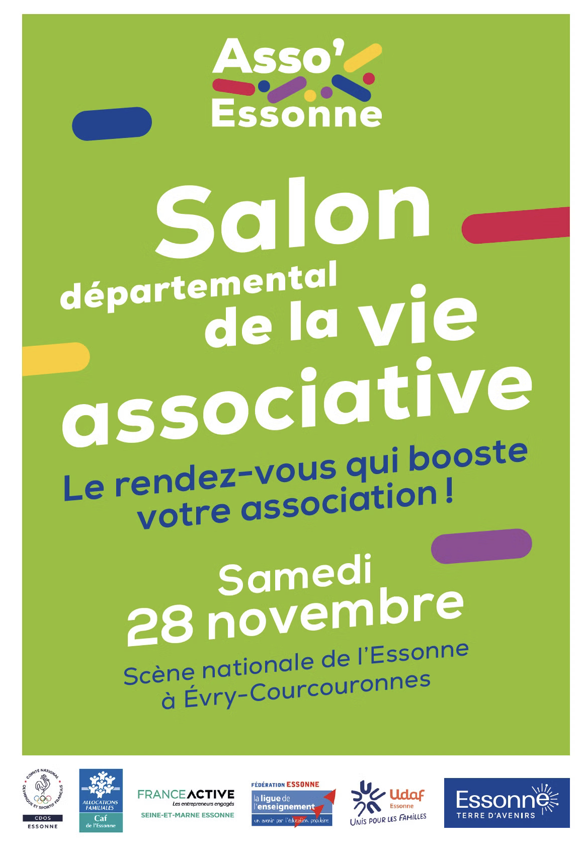 Salon vie associative 91