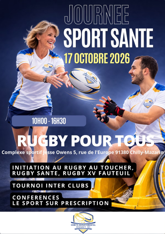 2026 Rugby santé
